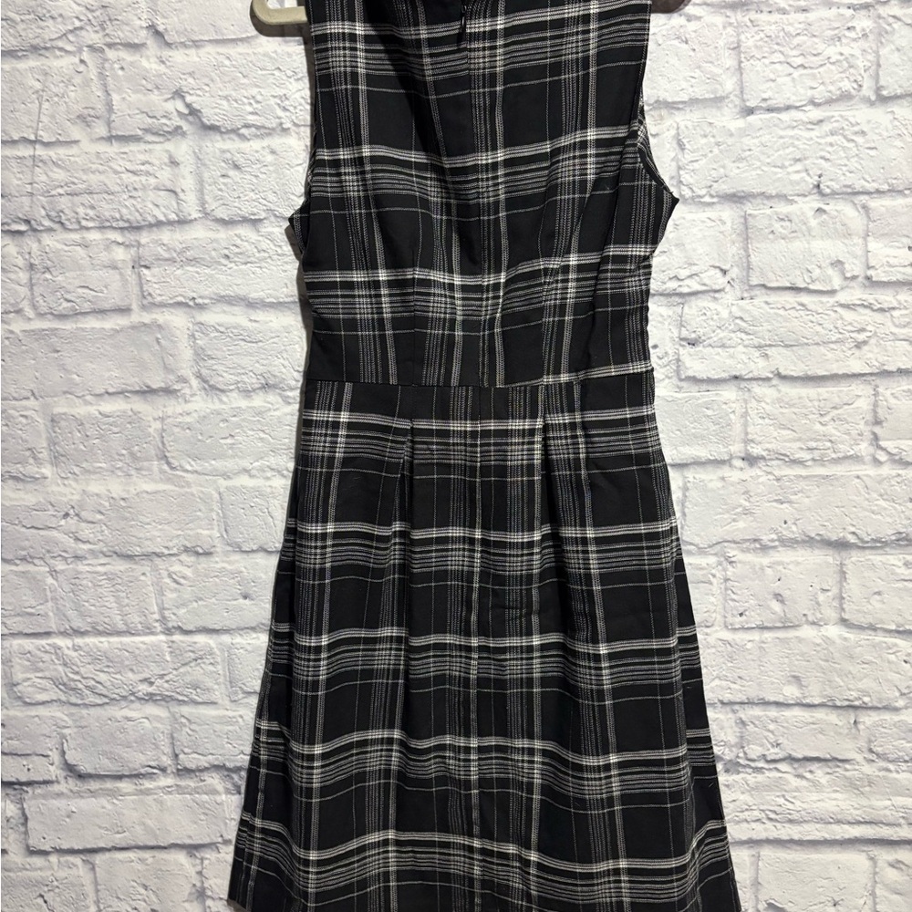 Vintage Y2K Le Chateau Plaid Women's Dress XS - Picture 4 of 4
